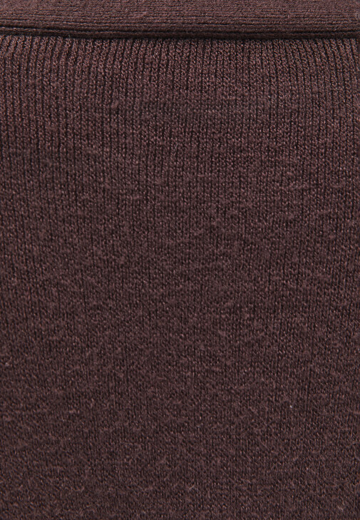 Düğmeli Triko Hırka - Görsel 5