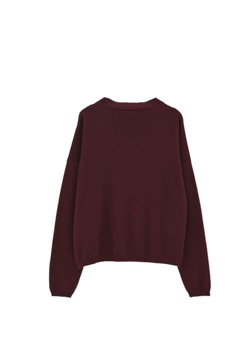 Triko Hırka ve Şort Etek Kombini