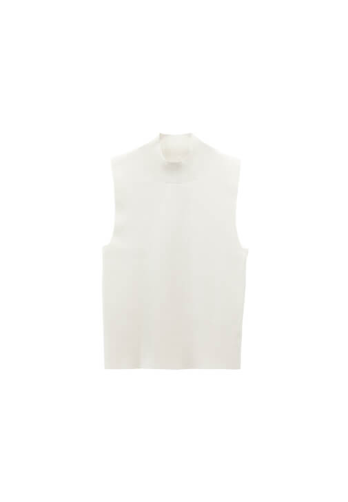 Yüksek Yaka Atlet ve Yüksek Bel Pantolon Kombini