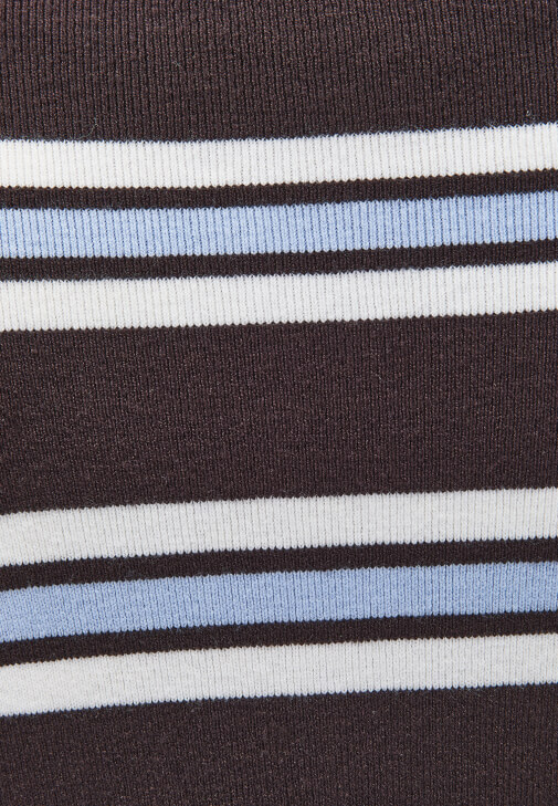 Triko Kazak ve Kargo Cepli Etek Kombini