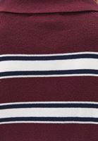 Bayan Çok Renkli Polo Yaka Triko Kazak