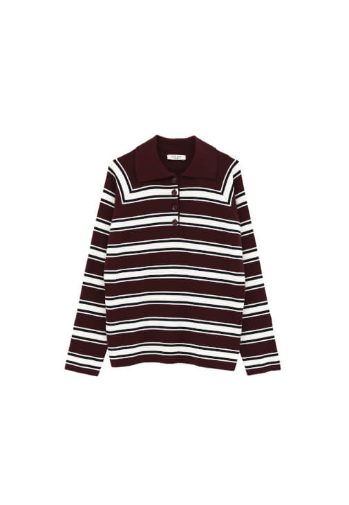 Fermuarlı Triko Kazak ve Yüksek Bel Denim Kombini