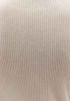 Bayan Çok Renkli Sıfır Yaka Triko Tişört