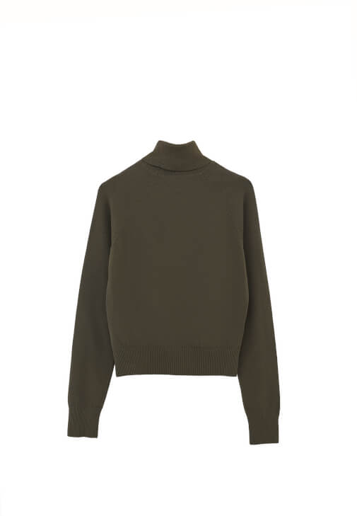 Balıkçı Yaka kazak ve Bol Paça Pantolon Kombini