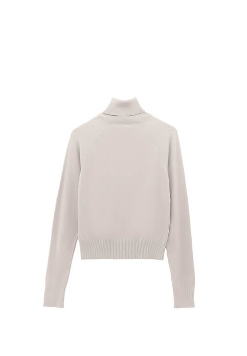 Balıkçı Yaka Triko Kazak ve Pantolon Kombini