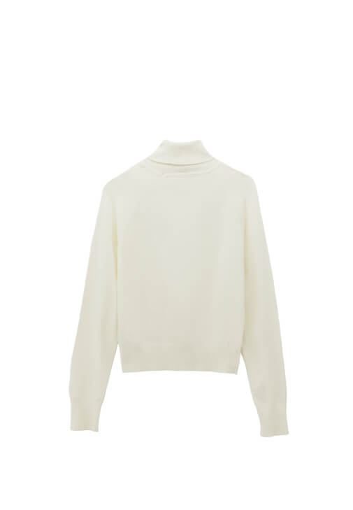 Balıkçı Yaka Kazak ve Kadife Pantolon Kombini