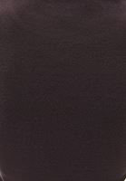 Bayan Kahverengi Düğme Detaylı Atlet