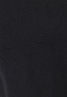 Bayan Siyah Yüksek Bel Triko Mini Etek