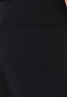 Bayan Siyah Orta Bel Triko Etek