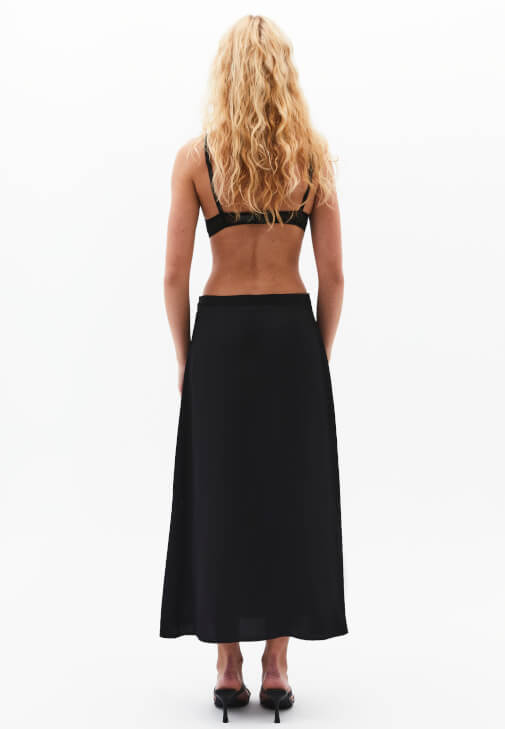 Midi Etek ve Ceket Kombini