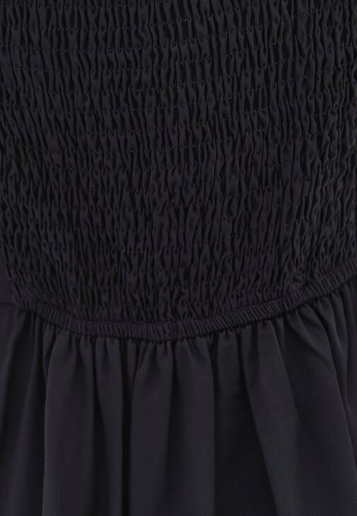 Midi Elbise ve Bot Kombini