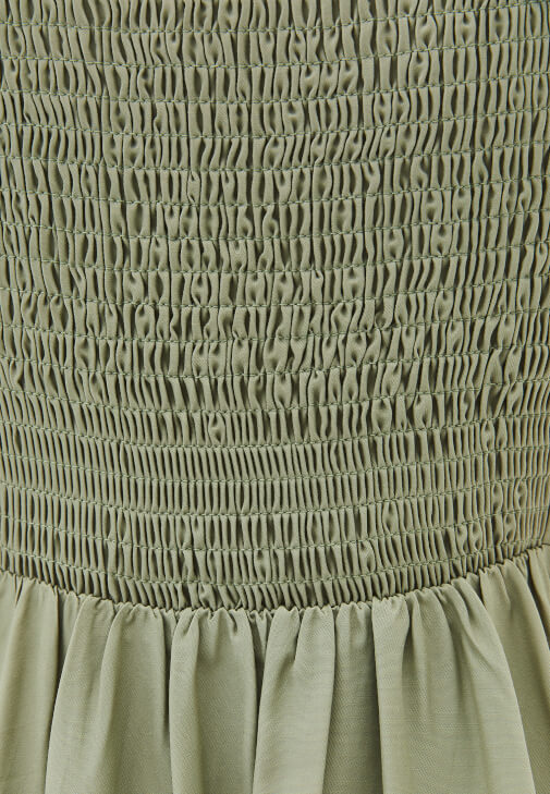 Midi Elbise ve Ceket Kombini