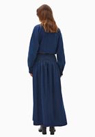 Bayan Mavi Gipeli Denim Etek ( TENCEL™ )