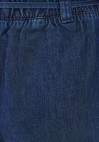 Bayan Mavi Wide-Leg Denim Pantolon ( TENCEL™ )