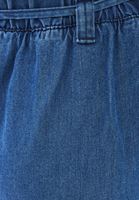 Bayan Mavi Wide-Leg Denim Pantolon ( TENCEL™ )