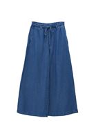 Bayan Mavi Wide-Leg Denim Pantolon ( TENCEL™ )