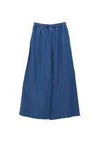 Bayan Mavi Wide-Leg Denim Pantolon ( TENCEL™ )