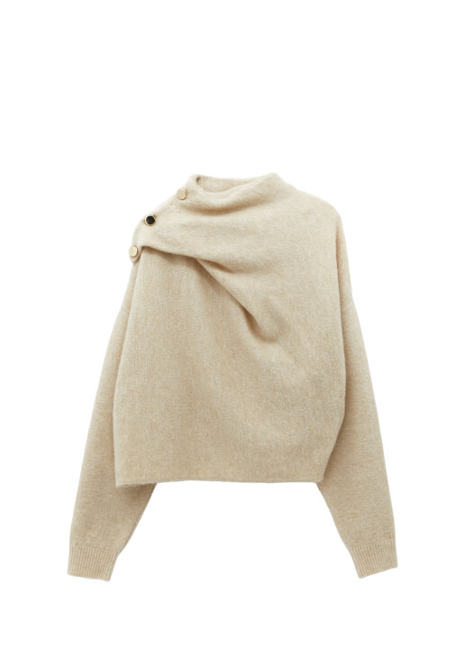 Yün Kazak ve Pantolon Kombini