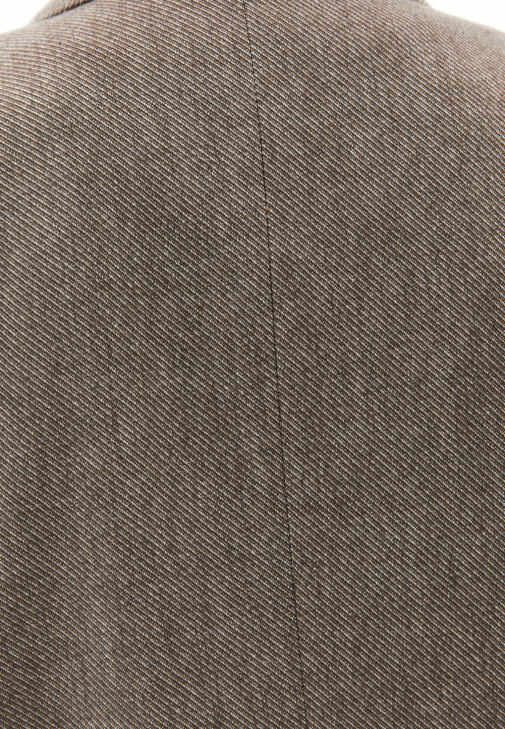 Yün Karışımlı Ceket ve Yün Pantolon Kombini