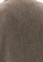 Bayan Kahverengi Yün Karışımlı Oversize Ceket