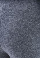 Bayan Füme Yün Karışımlı Straight-Fit Pantolon