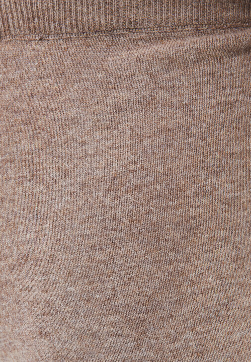 Yün Karışımlı Straight-Fit Pantolon - Görsel 5