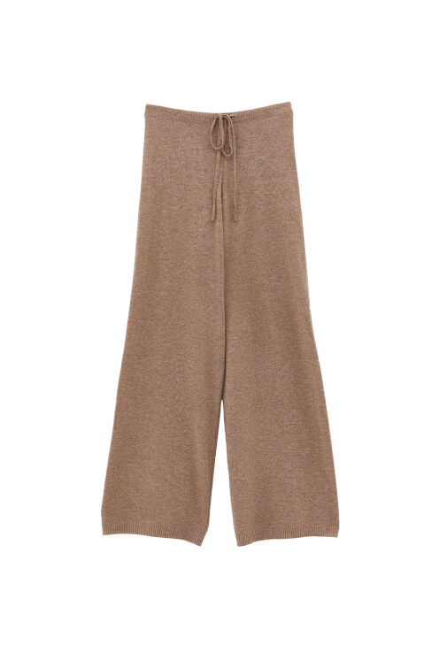 Yün Karışımlı Straight-Fit Pantolon - Görsel 6