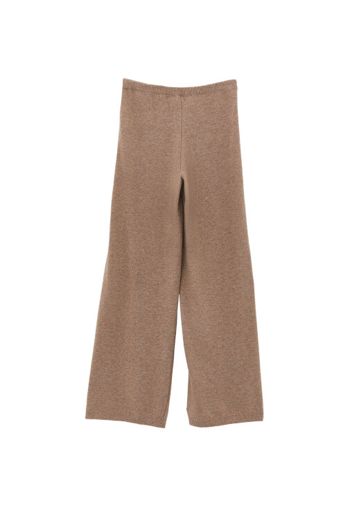 Yün Karışımlı Straight-Fit Pantolon - Görsel 7