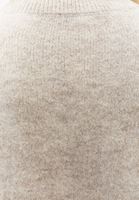 Bayan Bej Yün Karışımlı Süveter