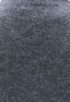 Bayan Gri Yün Karışımlı Süveter