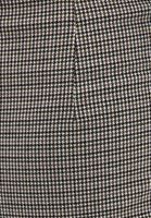 Bayan Çok Renkli Yün Karışımlı Şort Etek