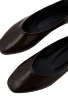 Bayan Kahverengi Düz Babet