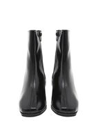 Bayan Siyah Topuklu Bot