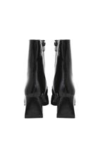 Bayan Siyah Topuklu Bot