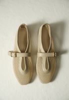 Bayan Krem File Detaylı Babet