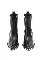 Bayan Siyah Topuklu Bot