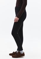 Bayan Siyah Skinny-Fit Pantolon ( TENCEL™ )