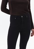 Bayan Siyah Skinny-Fit Pantolon ( TENCEL™ )