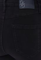 Bayan Siyah Skinny-Fit Pantolon ( TENCEL™ )