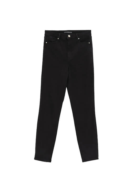 Tencel Pantolon ve Kemerli Trençkot Kombini