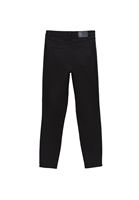 Bayan Siyah Skinny-Fit Pantolon ( TENCEL™ )