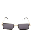 Bayan Siyah İnce Çerçeveli Güneş Gözlüğü