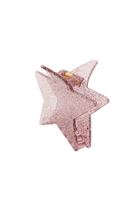 Bayan Lila Sim Detaylı Yıldız Toka