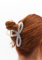 Bayan Krem Mandal Saç Tokası