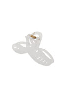 Bayan Krem Mandal Saç Tokası