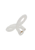 Bayan Krem Mandal Saç Tokası