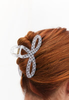 Bayan Mor Mandal Saç Tokası