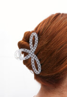 Bayan Mor Mandal Saç Tokası