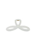 Bayan Gök Mavisi Mandal Saç Tokası