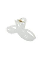 Bayan Gök Mavisi Mandal Saç Tokası